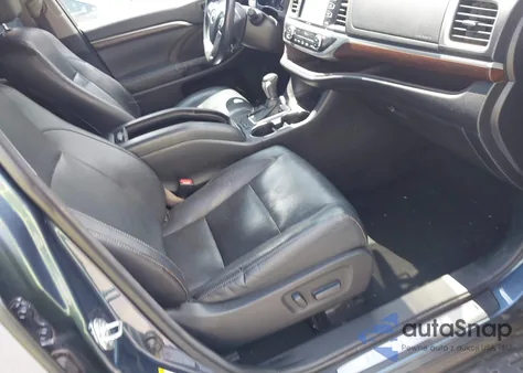 2014 Toyota Highlander Limited V6 from USA, damaged, VIN 5TDDKRFH8ES014505